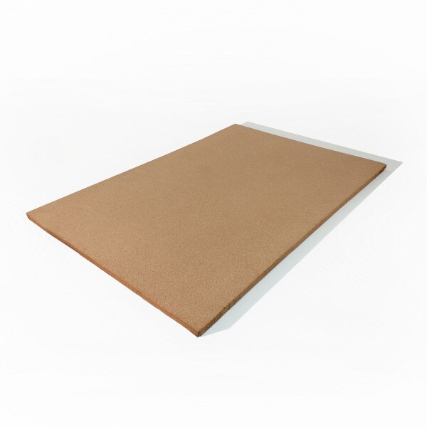 fine grain 3/4 x 24 x 36 inch cork sheet from block